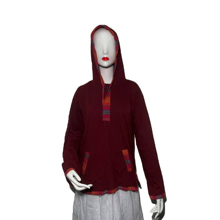 Solid Trim Hættetrøje (ST-HOOD-UC-12) for engroshandel hos Shop Therapy