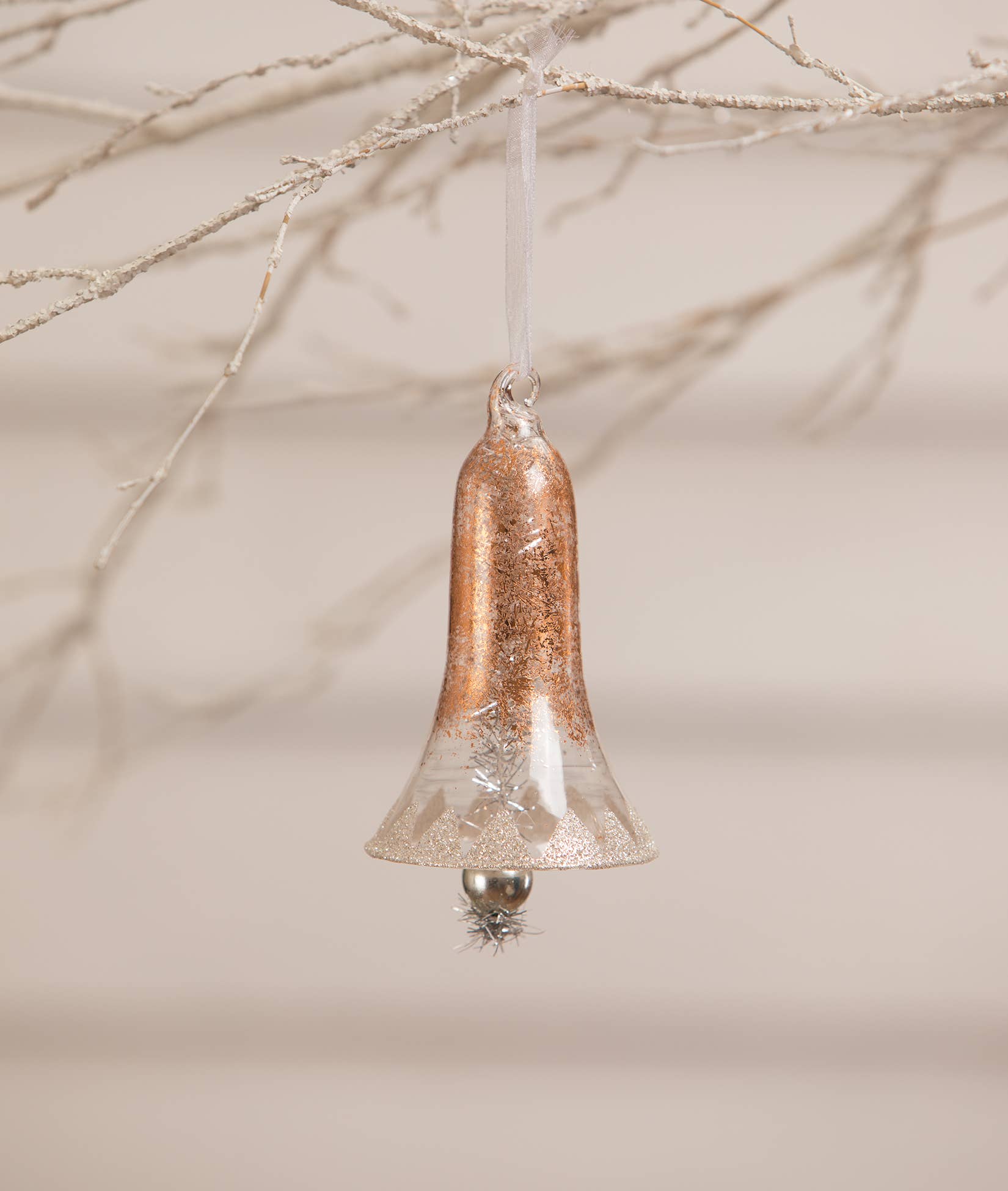 Bethany Lowe Designs - Wholesale Ornament - Metallic Copper Bell Ornament4