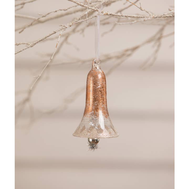 Bethany Lowe Designs - Wholesale Ornament - Metallic Copper Bell Ornament4