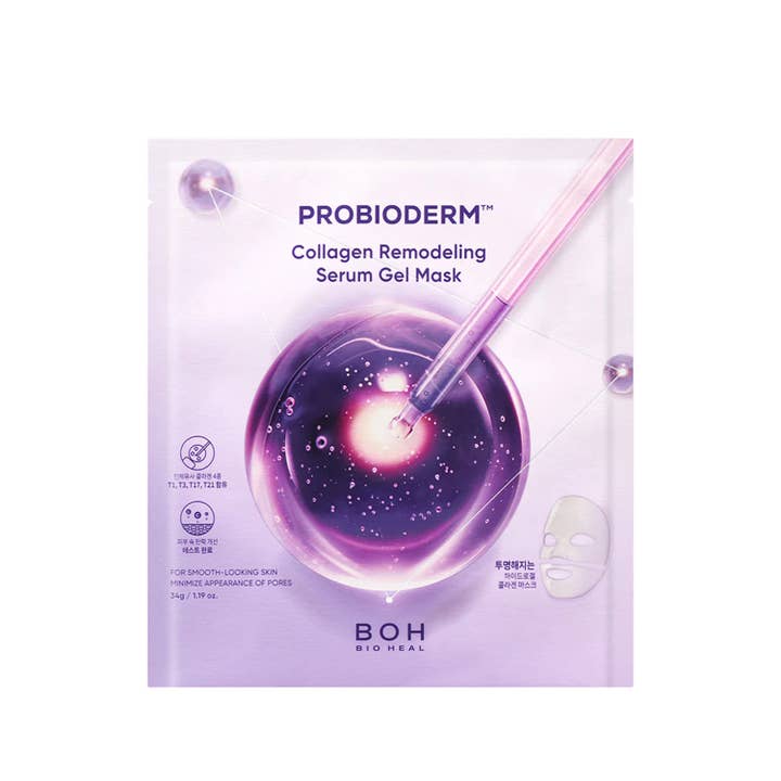 Sol Beauty Lab - Wholesale Skincare Face Mask - BOH BIO HEAL PROBIODERMâ„¢ Collagen Remodeling Serum Gel Mask
