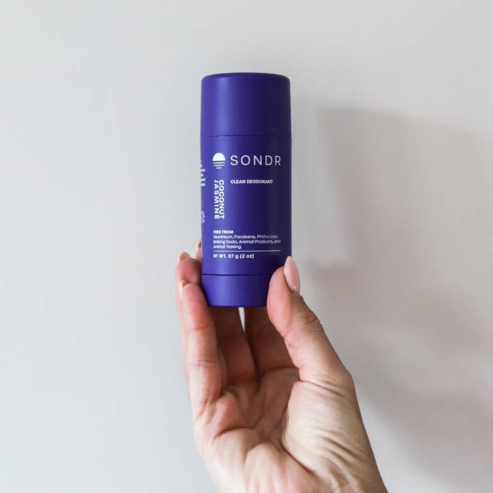 SONDR - Vendita all'ingrosso Deodorante - Unisex - Cocco Gelsomino a Grandezza Naturale4