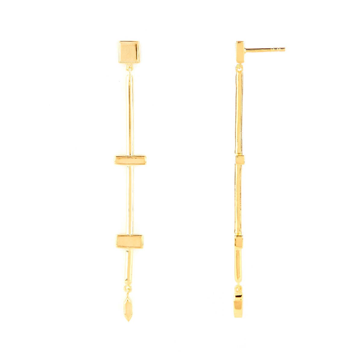 Shop Lausanne - Wholesale Dangle Earrings - Stepping Stone Dangle Earrings2