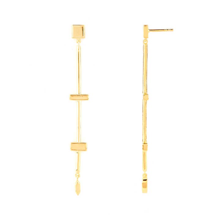 Shop Lausanne - Wholesale Dangle Earrings - Stepping Stone Dangle Earrings2