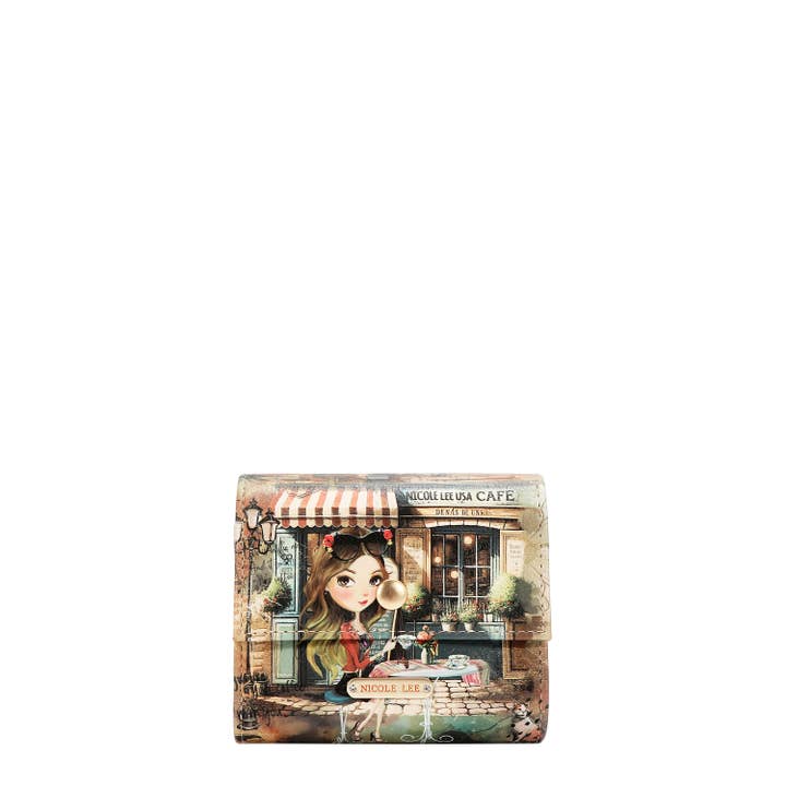 ORGANISEUR DE POCHE À PILULES DE VOYAGE pour la vente par Nicole Lee USA