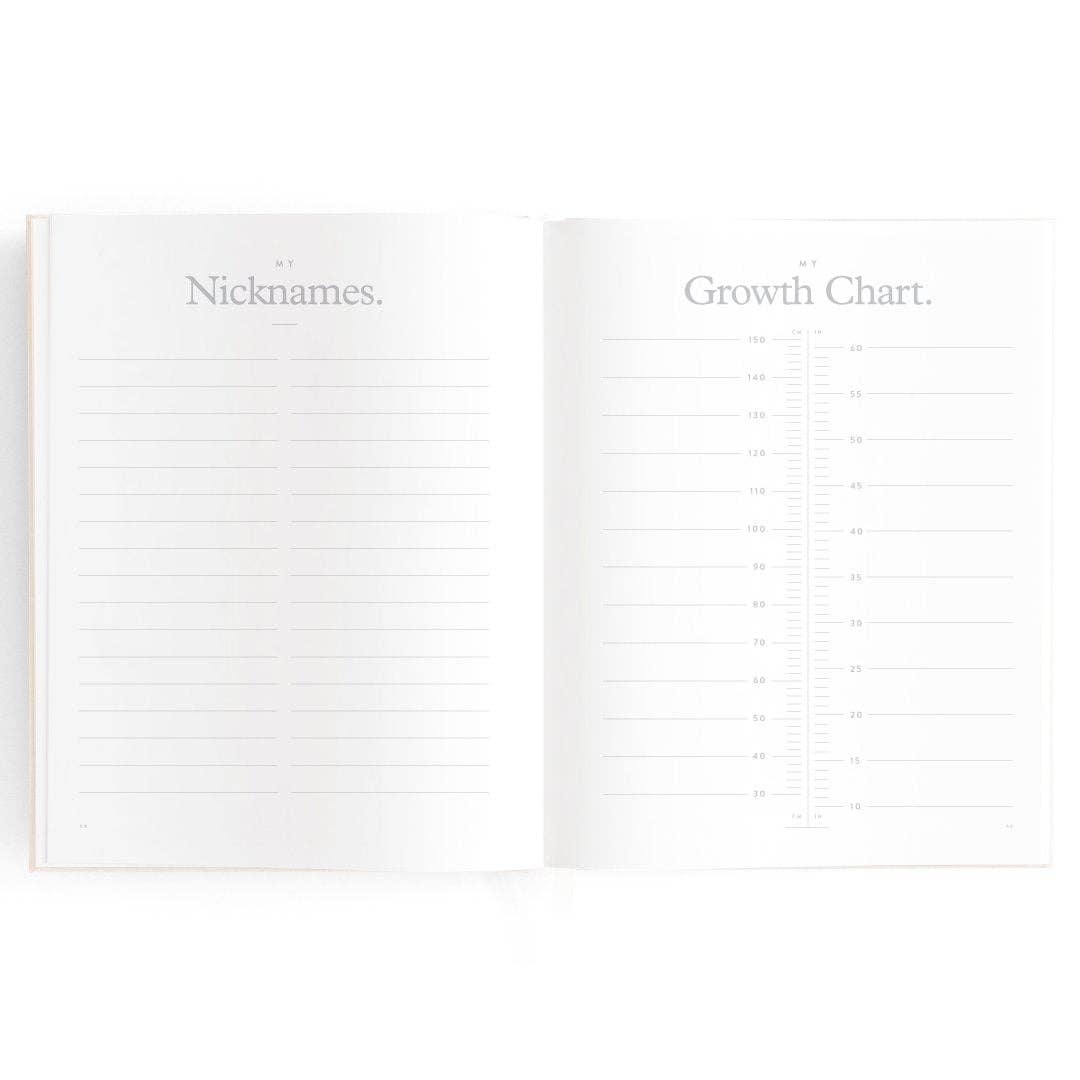 Fox & Fallow – Großhandel Erinnerungsbuch – Kind & Baby – Babybuch Buttermilk (geschlechtsneutral)17