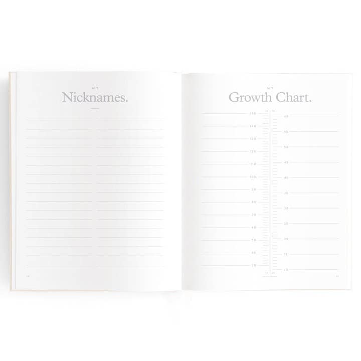 Fox & Fallow – Großhandel Erinnerungsbuch – Kind & Baby – Babybuch Buttermilk (geschlechtsneutral)17