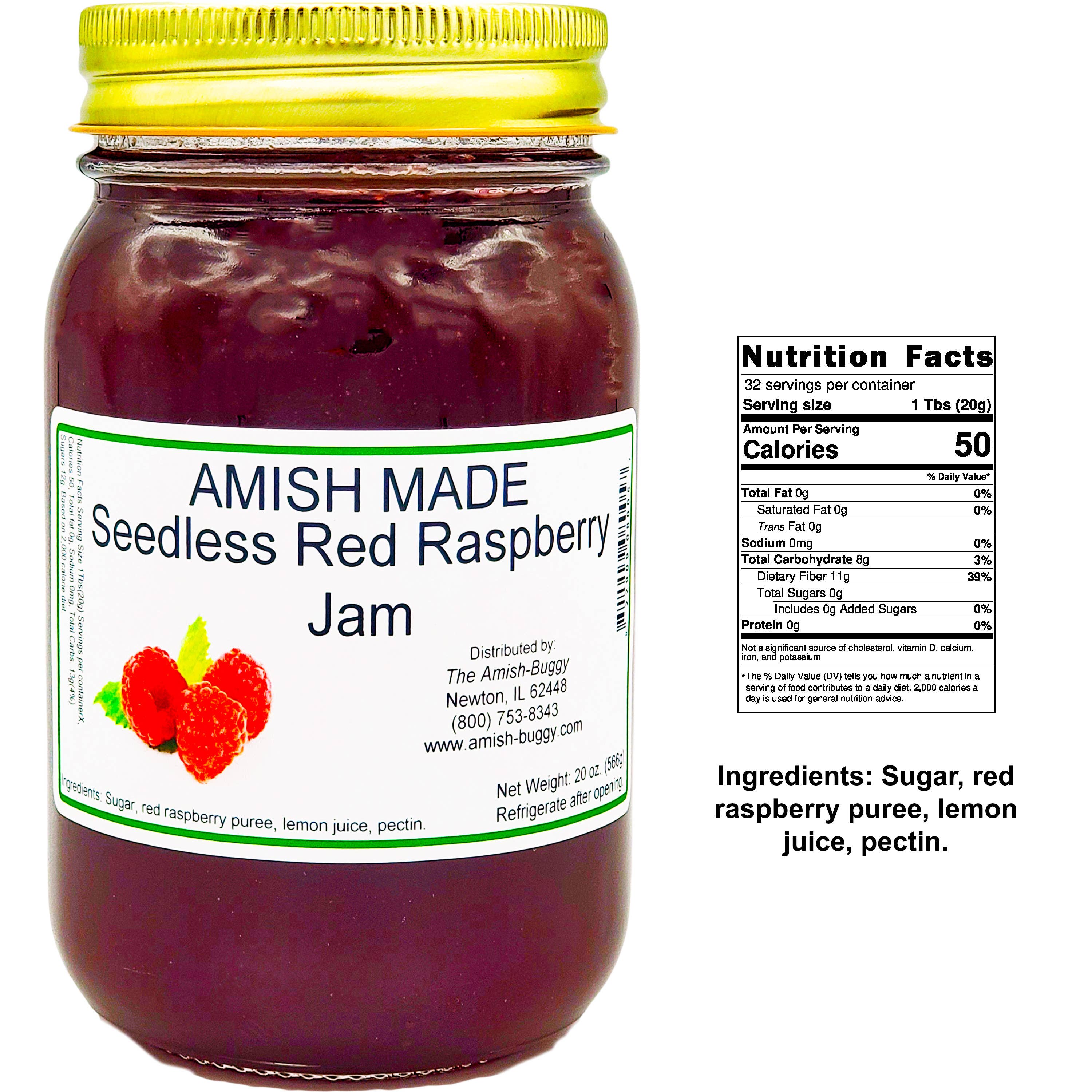 Arndt's Fudgery LLC - Wholesale Jam/Jelly - Amish Made 16 oz. Jam & Jelly30
