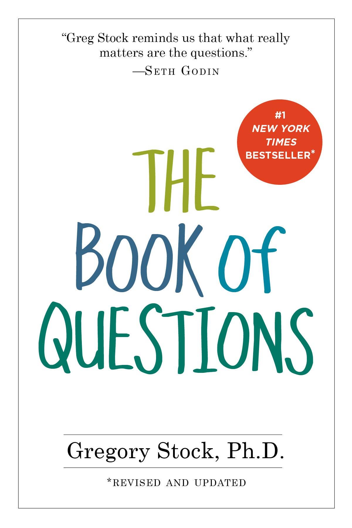 Hachette Book Group - Wholesale Self-Help & Personal Development - The Book of Questions0