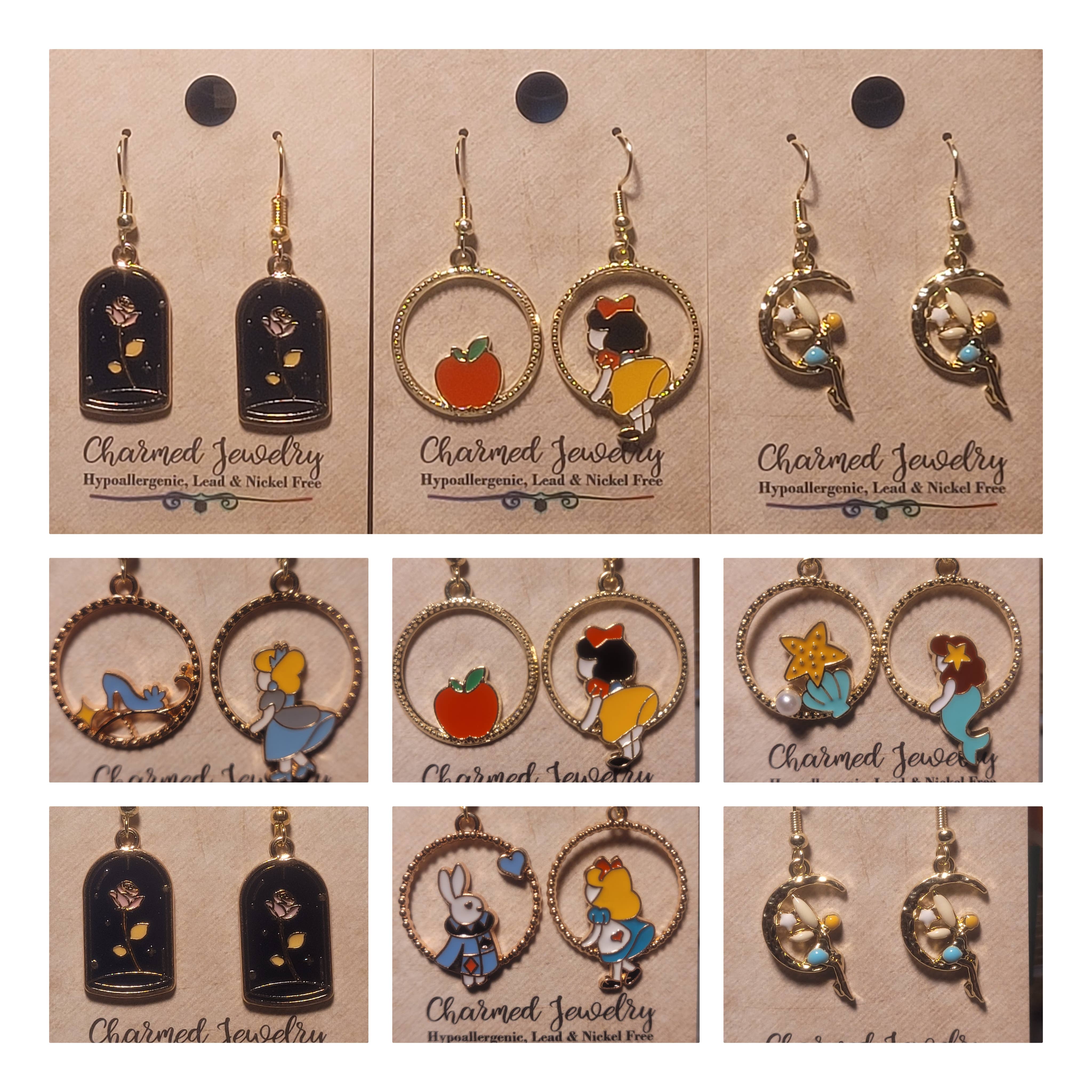 Accesorios  Disney jewelry, Alice in wonderland disney, Disney