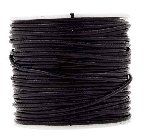 Mandala Crafts - Wholesale Craft Supplies - Mandala Crafts Round Cowhide Genuine Leather String Cord, Natural Rawhide Rope for Jewelry Making, Kumihimo Braiding, Shoelaces21