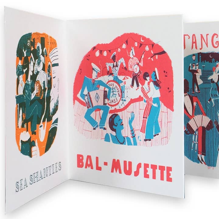 El libro Squeeze de Alex Barrow para venta al por mayor de Design For Today