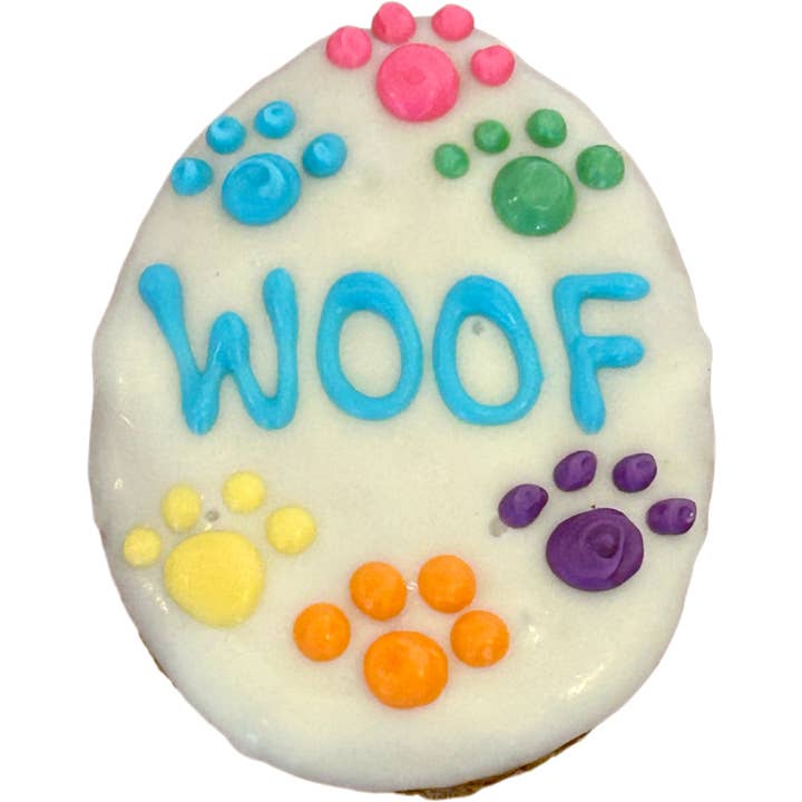 WOOF Easter Eggs for wholesale by DELCO DOG CO.