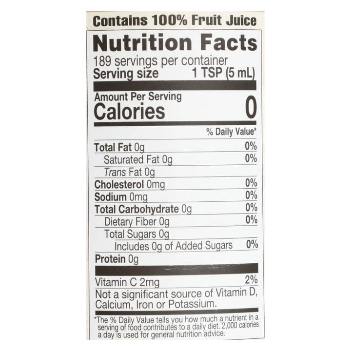 Everyday Supply Co - Wholesale Fruit Juice - Lakewood Organic Pure Lemon Juice, 6-Pack, 32 fl oz1