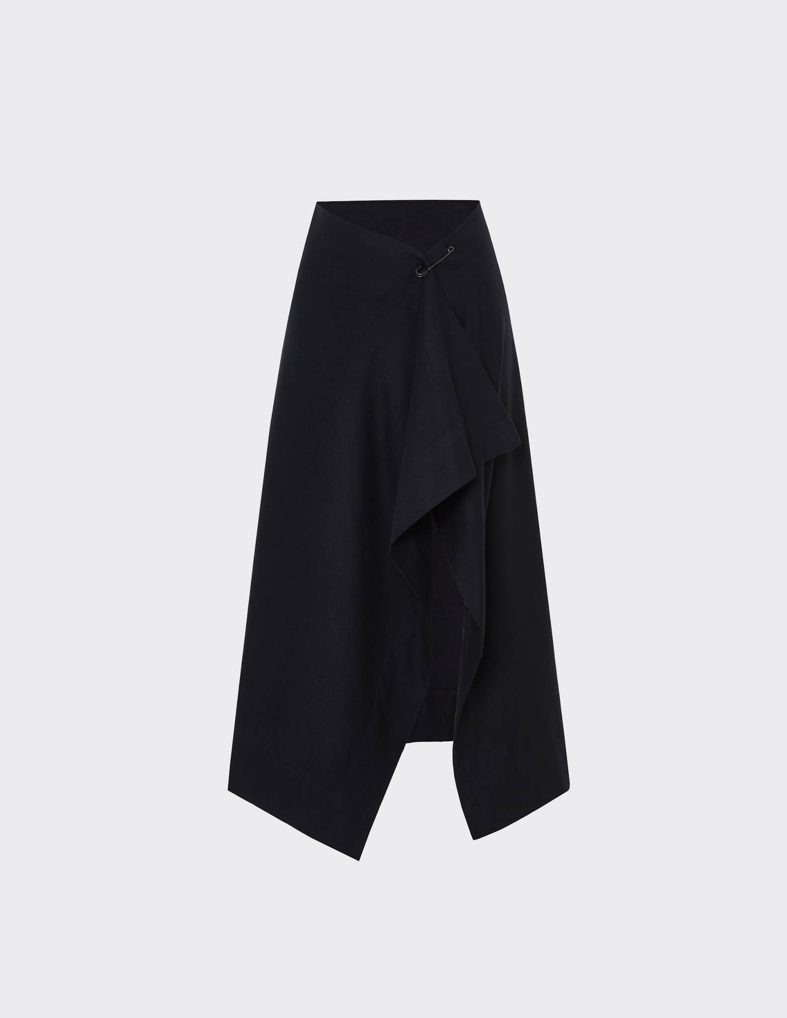 Nero Gonna Pareo in Flanella in vendita all'ingrosso su Faire