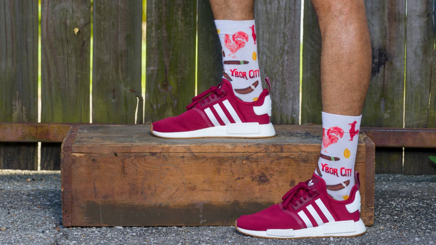 DivvyUp - Wholesale Socks - Unisex - Ybor City Socks4