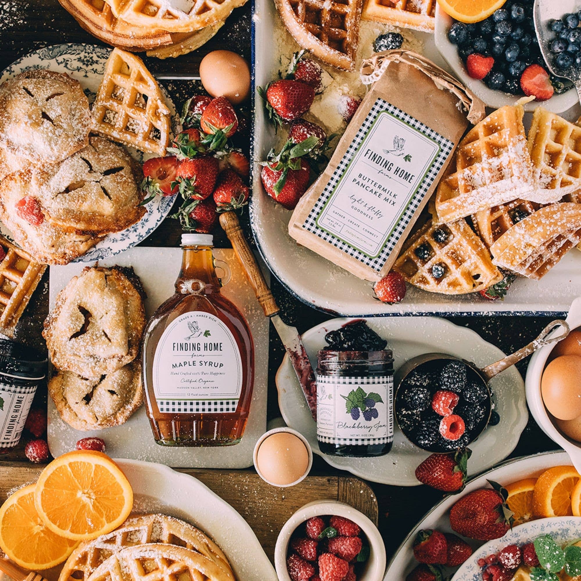 Finding Home Farms - Wholesale Pancake Mix - Pancake and Waffle Mix - Buttermilk Pancake Mix2