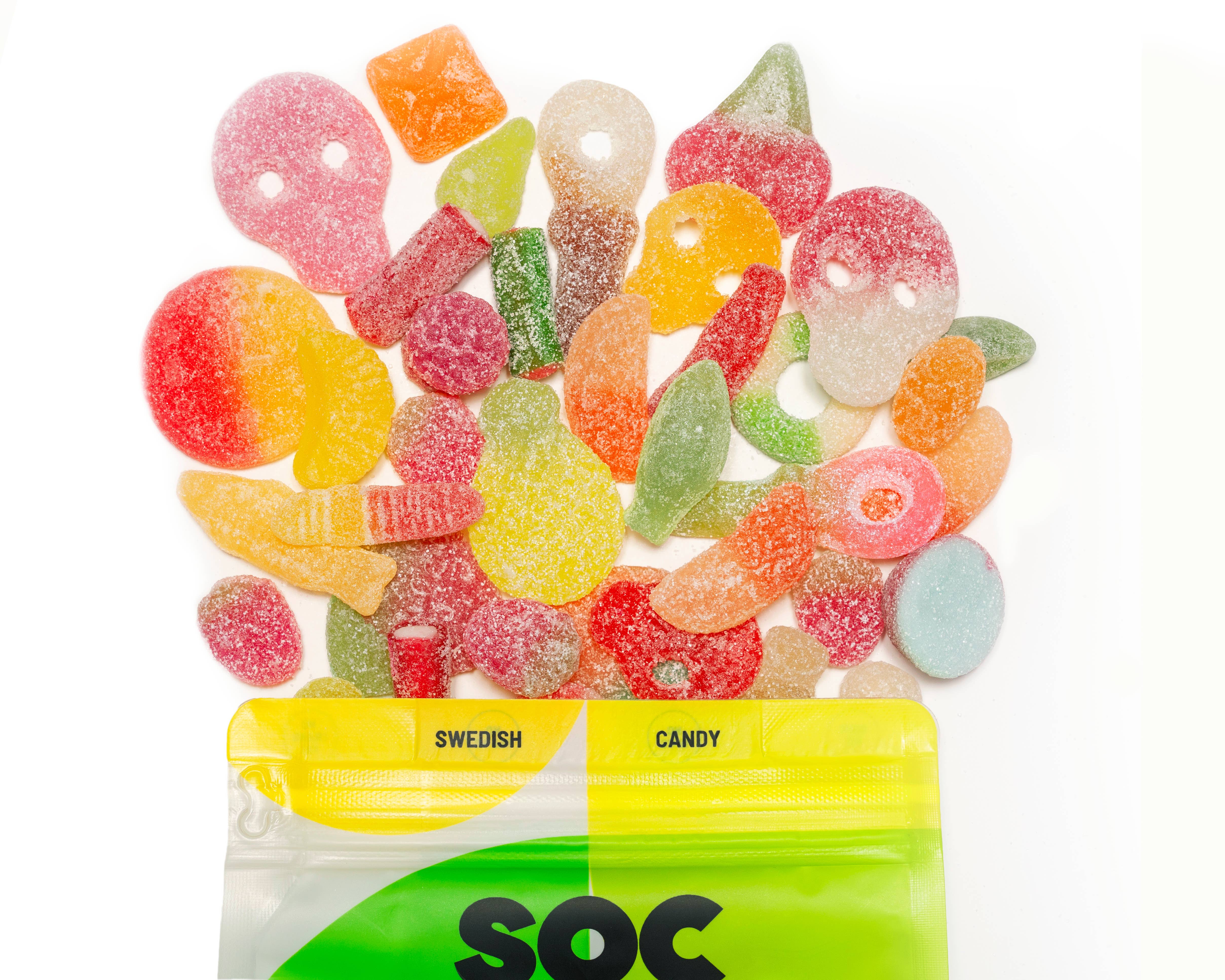 Sockerbit - Wholesale Gummy - Sour Mix Swedish Candy Bag1
