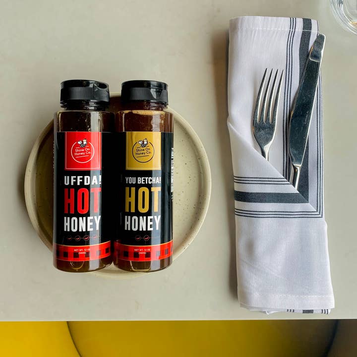 Shine On Honey Co. - Wholesale Honey - You Betcha! Medium Hot Honey17