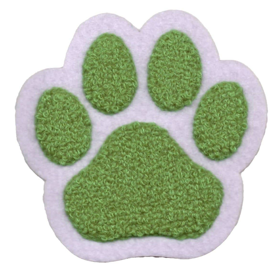 Patch Points - Wholesale Patch - Large  Chinelle Paw Print:: Iron on & Sticker Patch8