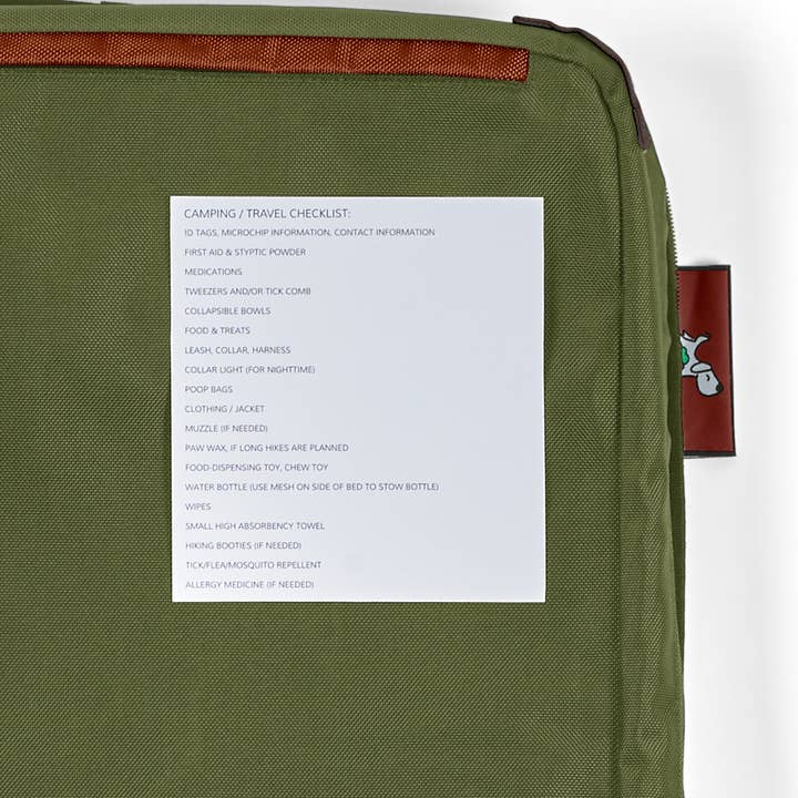 TIMBERDOG - Wholesale Pet Bed - Dog - RuffRest® Camptastic14