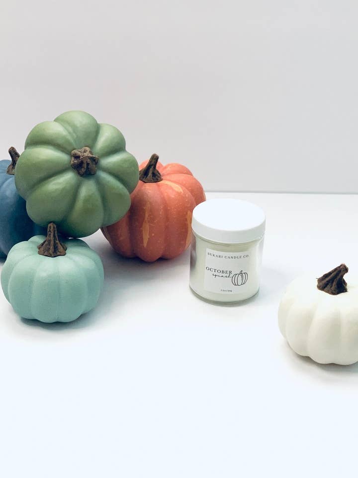 October Squash (Mini) for wholesale by SUKARI CANDLE CO