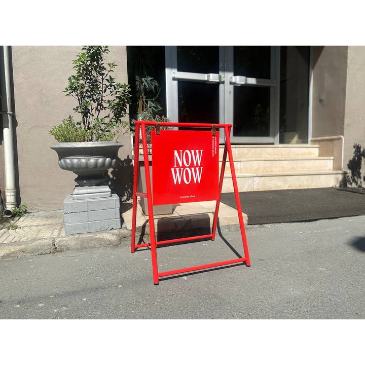 Adroniki - Wholesale Outdoor Sign - A Frame Sidewalk Sign7