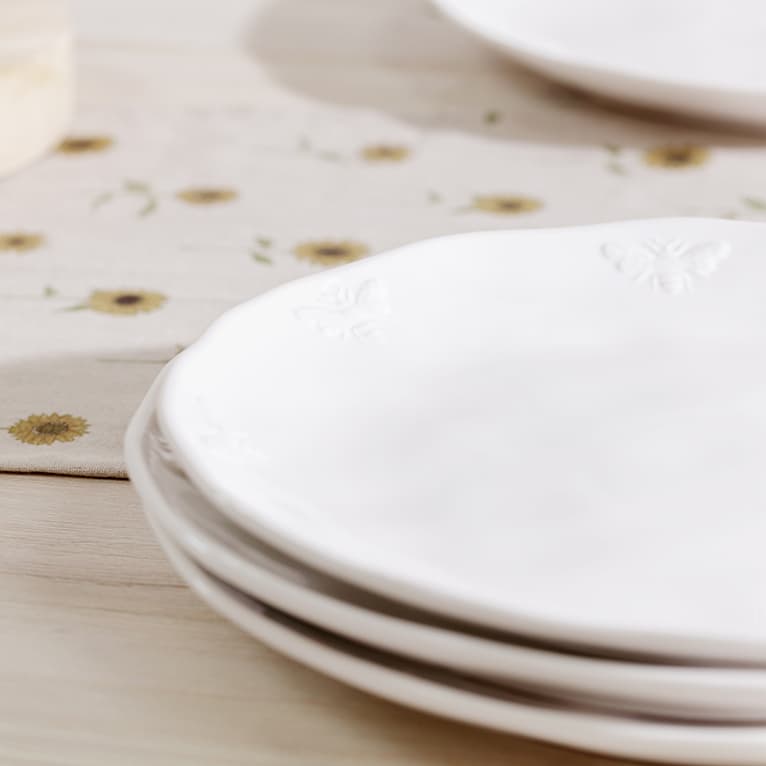 Sophie Allport – wholesale Dinner plate – Bees Stoneware Dinner Plate1