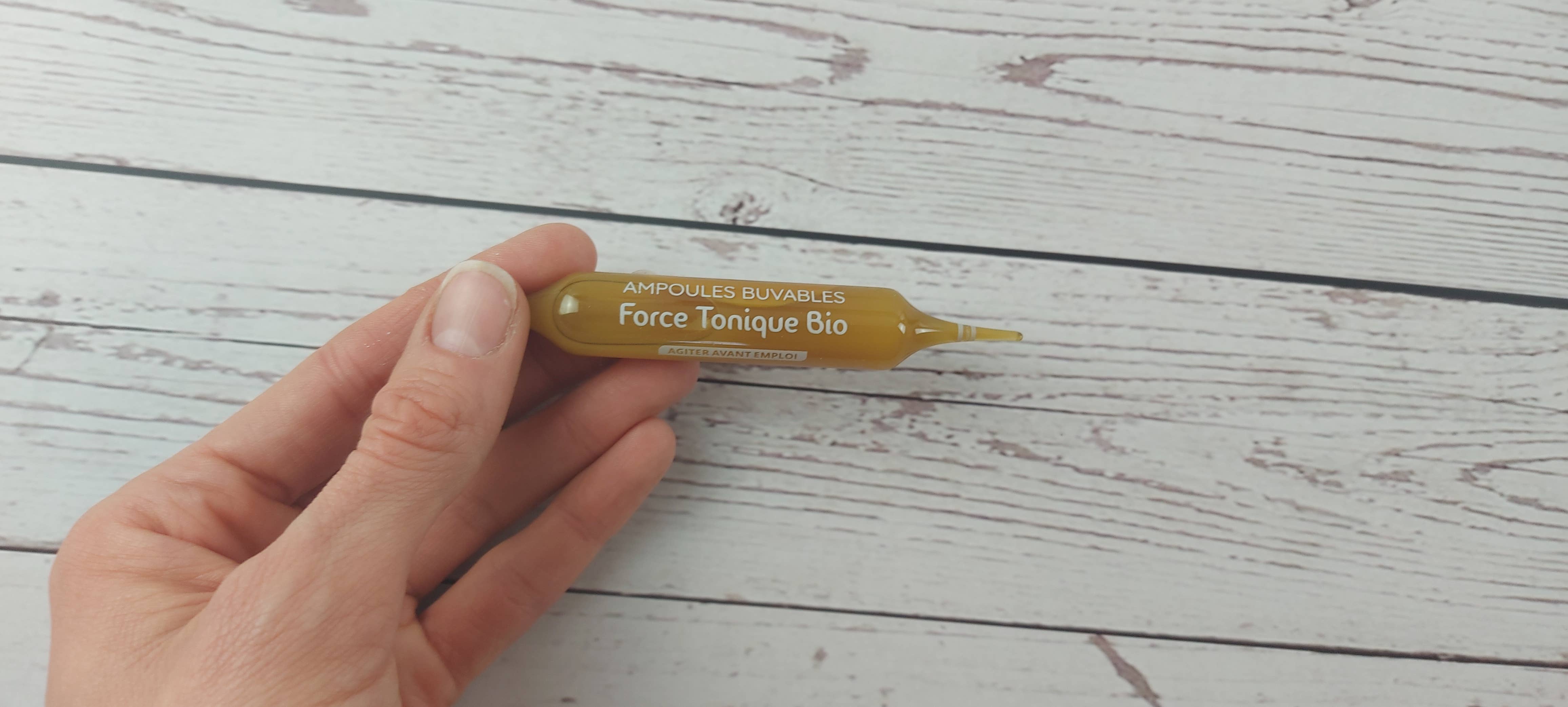 Propos'Nature - Wholesale Oral Supplement/Vitamin - Organic Tonic Force - Tone, Energy - 10 Ampoules X 10ml5