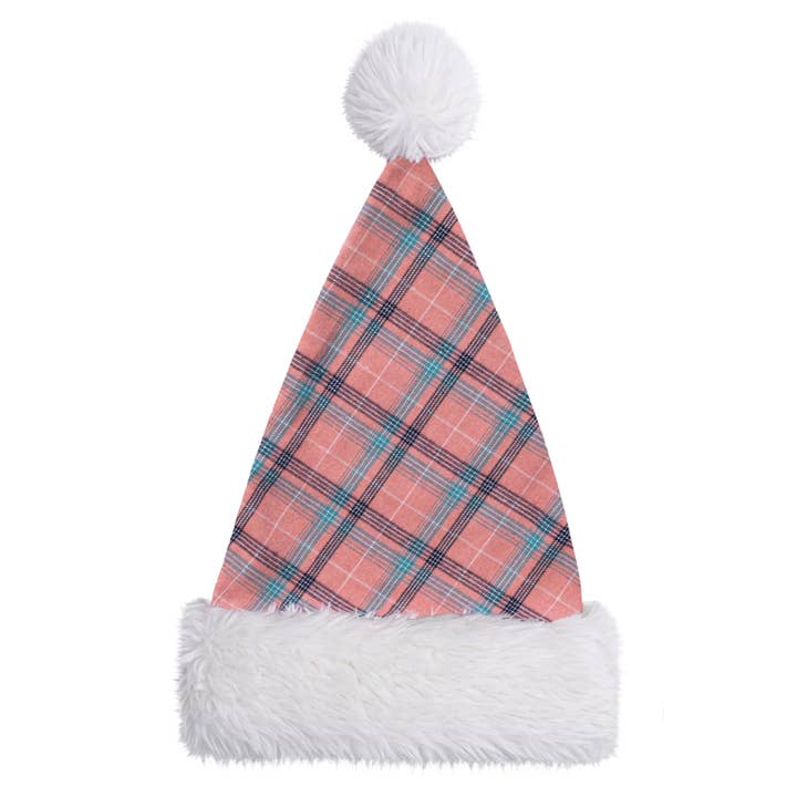GEXWORLDWIDE - Wholesale Santa Hat - Shiny Christmas Hats Adult-Sized Festive Accessories7