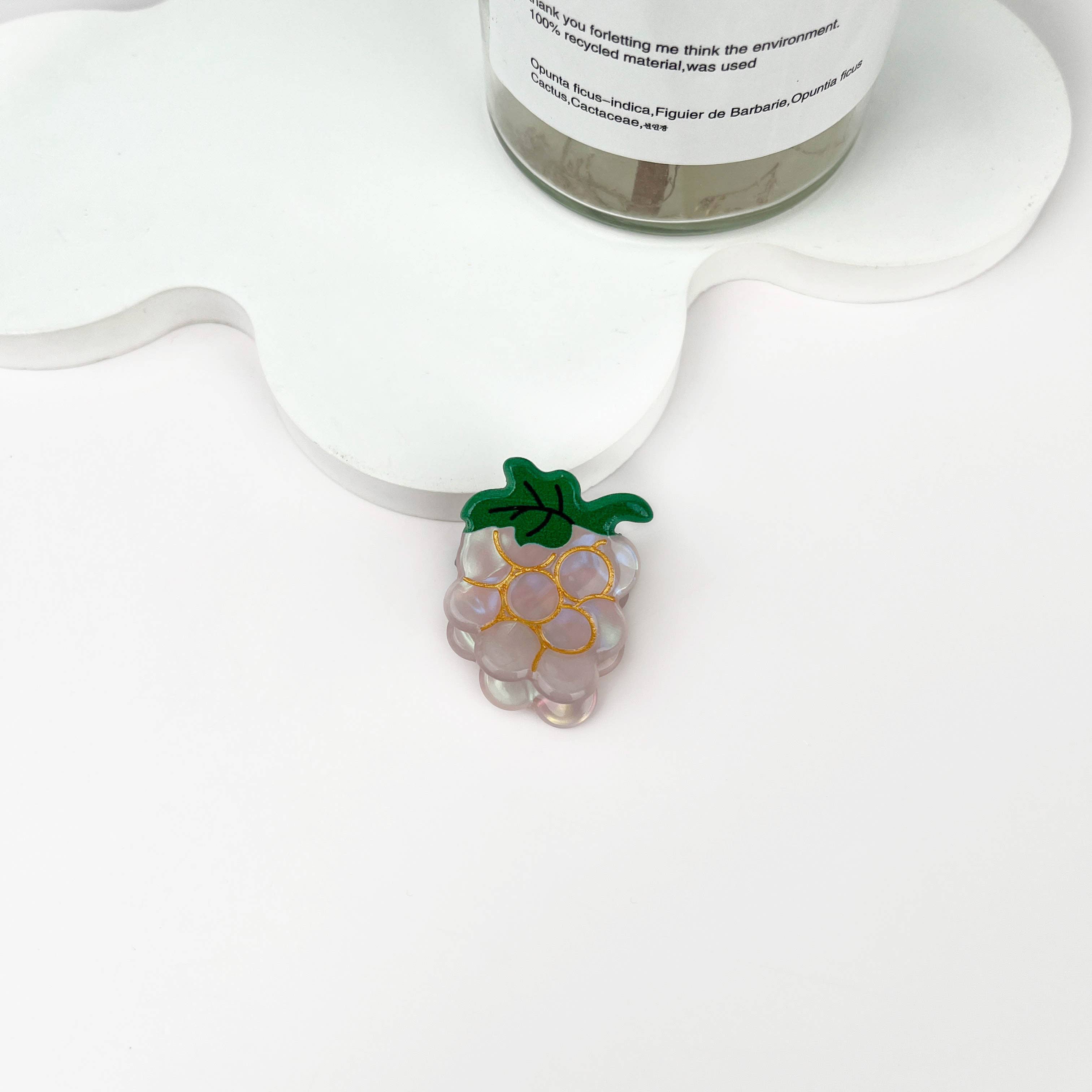 mildstyles - Vendita all'ingrosso Fermaglio per capelli - Donna - Mini fermagli per capelli a pinza con motivo frutta4