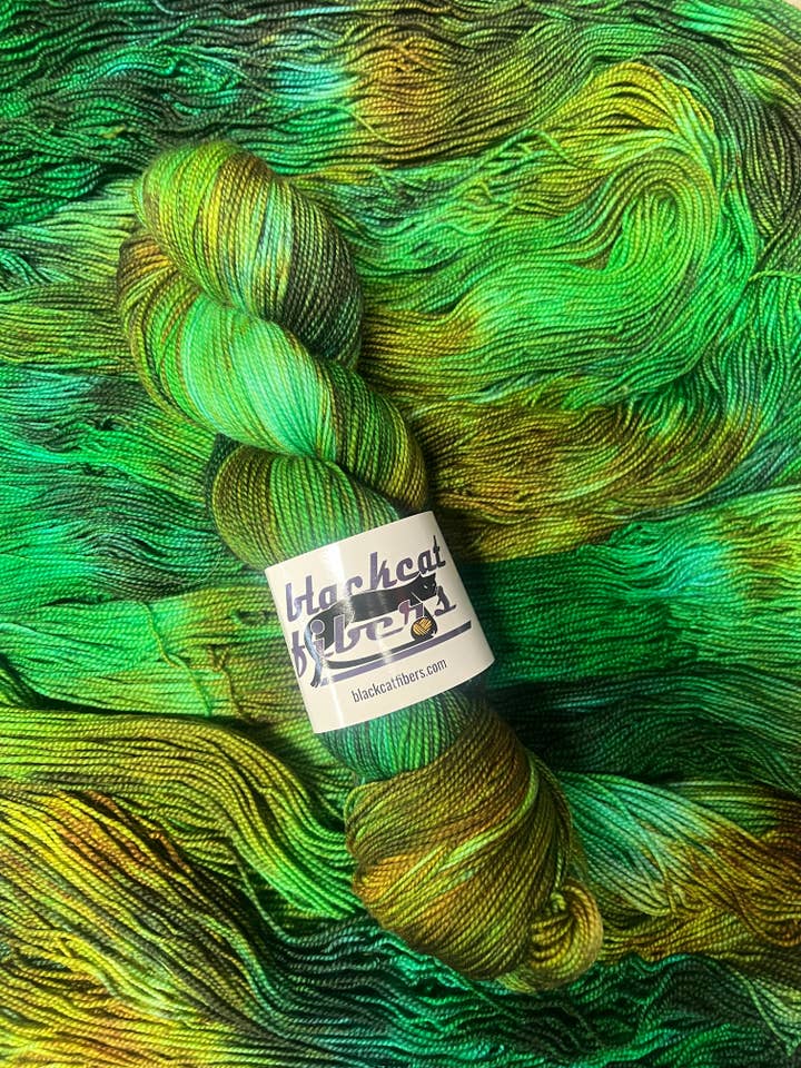 Beryl- Serendipity Sock for wholesale by Black Cat Fibers