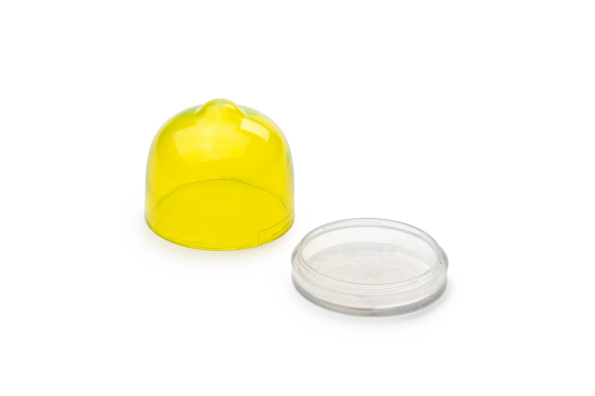 Fox Run Brands - Wholesale Food Storage Container - TULZ Lemon Save-A-Half, Yellow, 3" x 3" x 3"4