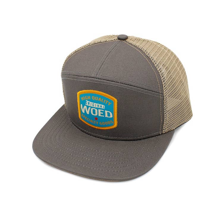 Woed - Wholesale Flat Brim Cap - Unisex - Snapback | Murica3