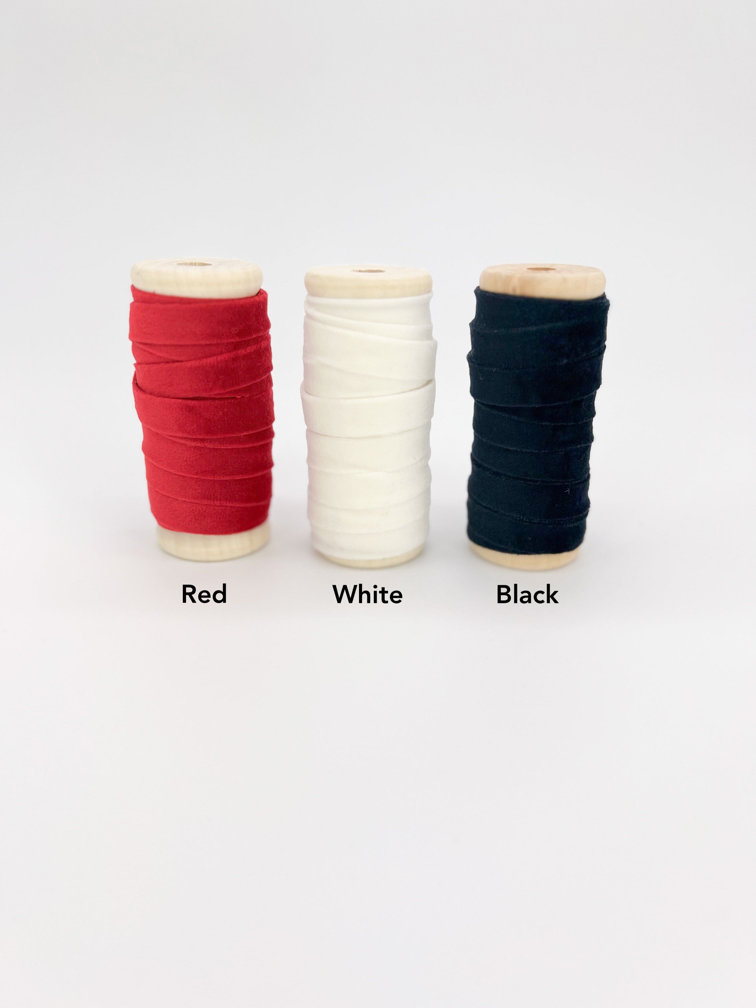 Trim & Twine - Vente Ruban – emballage cadeau - Velours fin - Bord fini8