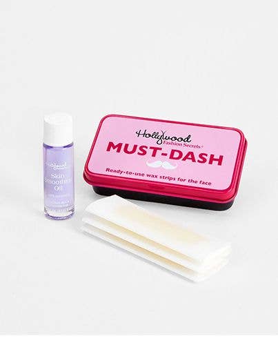 Ardell, Gigi and Hollywood Fashion Secrets - Wholesale Eyebrow Razor/Shaper - Must-Dash Pre-Waxed Strips -12 Strips