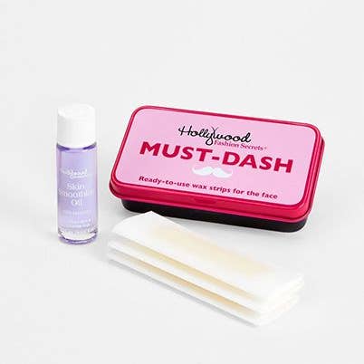 Ardell, Gigi and Hollywood Fashion Secrets - Wholesale Eyebrow Razor/Shaper - Must-Dash Pre-Waxed Strips -12 Strips0