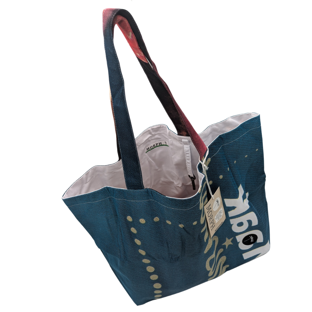 Morph - Wholesale Tote Bag - Unisex - Large Morph Tote with Keyhook4