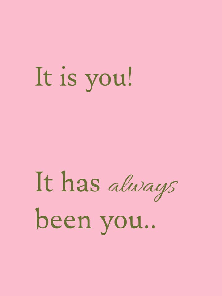 Postal sostenible Eres tú para venta al por mayor de Mookstories