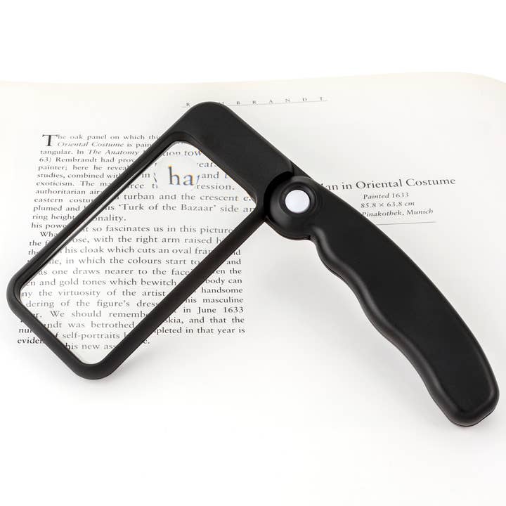 WITHit - Wholesale Magnifying Glass - Hinge Lighted Magnifier