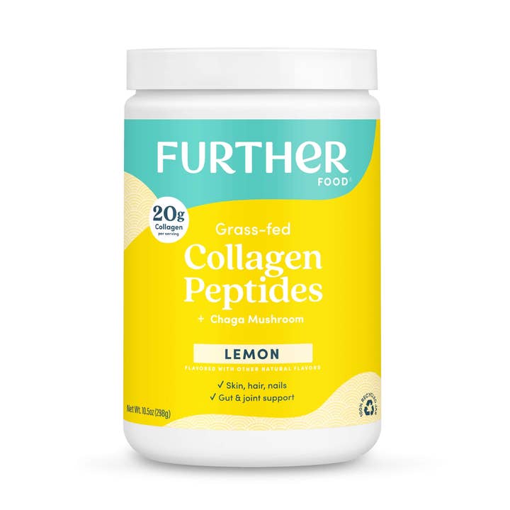 Lemon Collagen Powder for wholesale by Further Food
