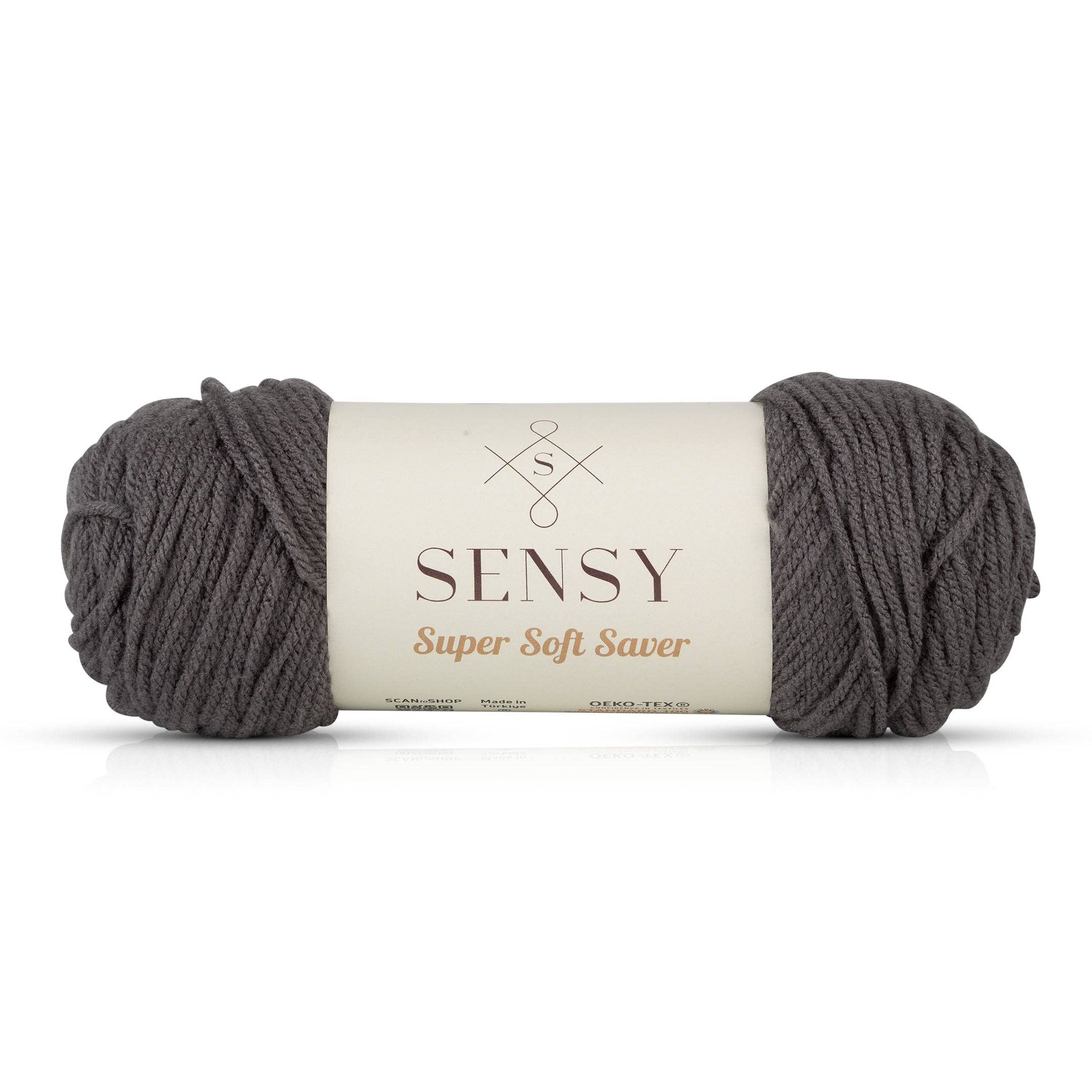 Sensy – wholesale Yarn – Sensy Super Soft Saver Yarn, 3.5 oz, 190 Yards, Gauge 4 Medium4