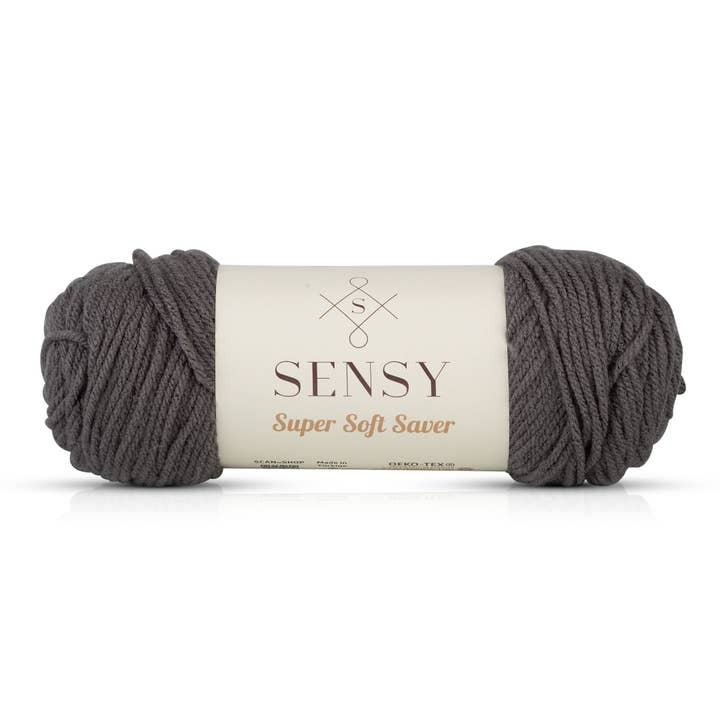 Sensy - Wholesale Yarn - Sensy Super Soft Saver Yarn, 3.5 oz, 190 Yards, Gauge 4 Medium2