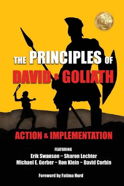 Books by splitShops - Wholesale Business & Finance Book - The Principles of David and Goliath Volume 3: Action & Implementation - Paperback0