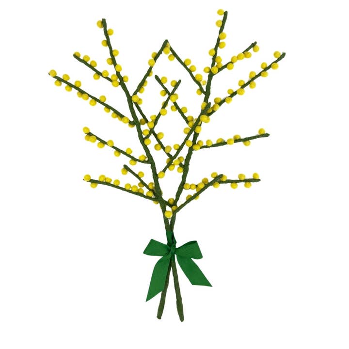 Humble Hilo - Wholesale Artificial Flowers - Humble Hilo Handmade Felt Flowers, Berry Stems12