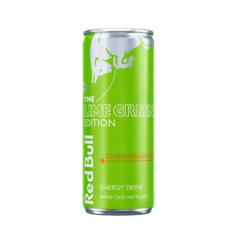 Seifen-Shop - Wholesale Sports/Energy Drink - Red Bull Energy Drink Lime Green Edition