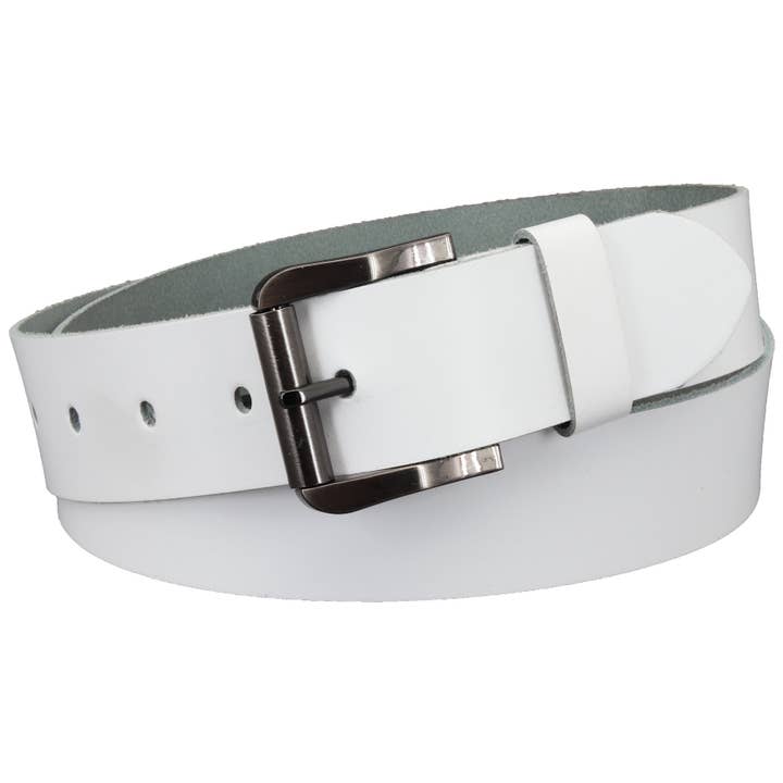 40 mm belt made in Germany EH536-SL white for wholesale by A-Venten GmbH