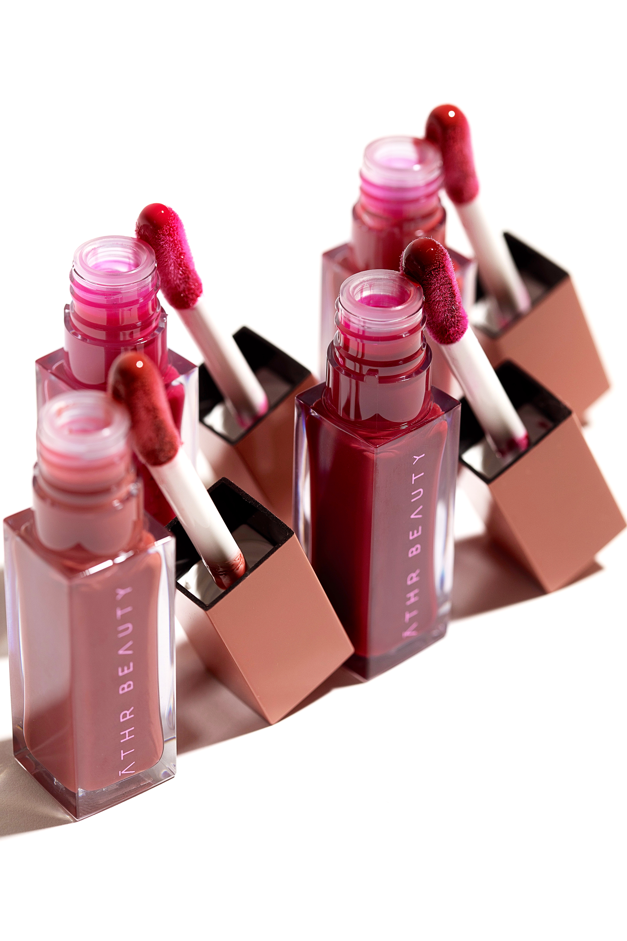 ATHR Beauty - Vente Encres à lèvres - Tache d'huile pour lèvres et joues Desert Rose7