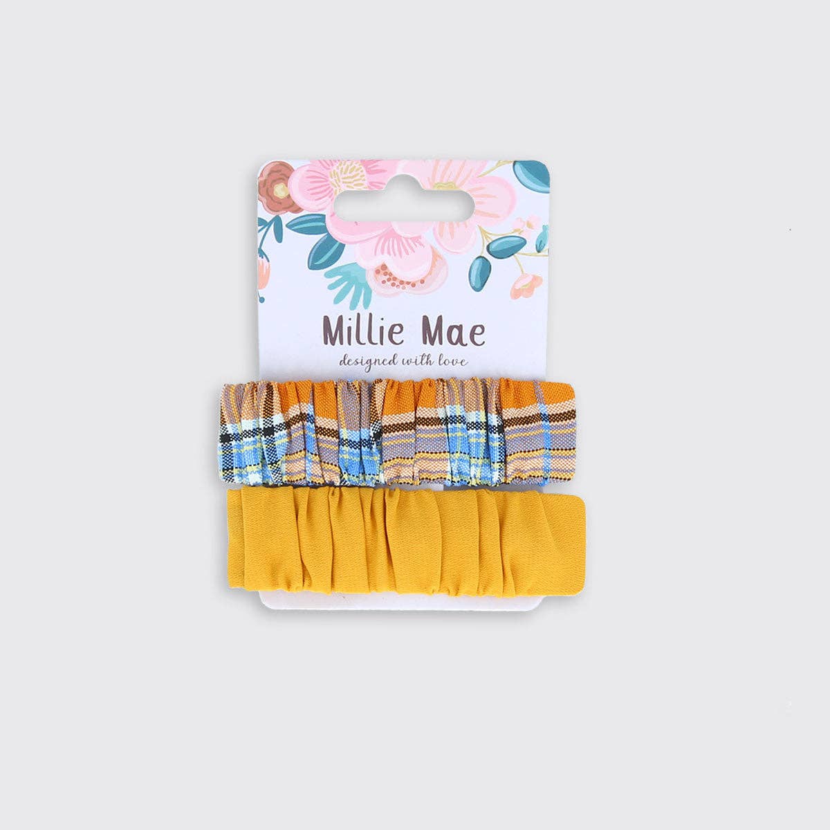 Forever England / Millie Mae – wholesale Hair clip – Women’s – Gingham Set of 2 Hair Clips5
