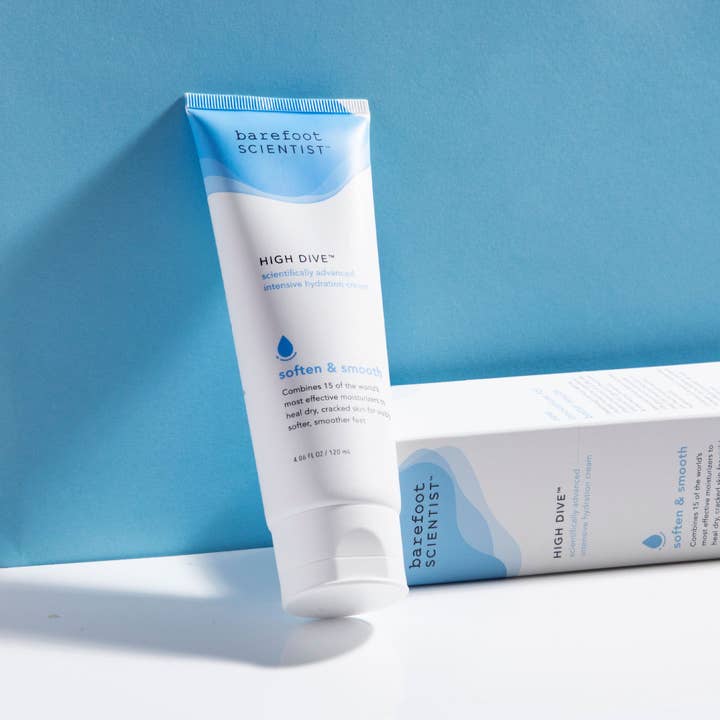 Barefoot Scientist - Wholesale Foot Cream - High Dive | Intensive hydration for smoother feet5