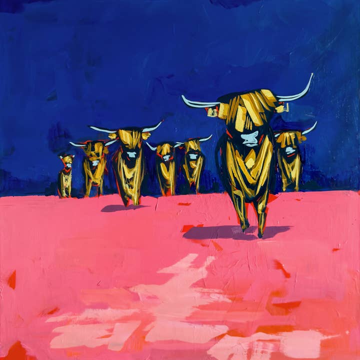 Two Fold Print for wholesale by Hammock Fine Art